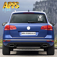 Автомобільні наклейки baby in car