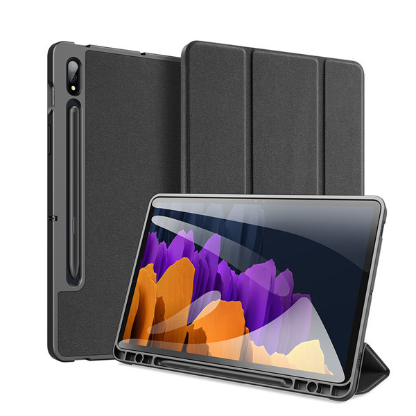 Чохол книжка DUX DUCIS Domo Series для Samsung Galaxy Tab S7 11'' T870 / T875 / T876B Black