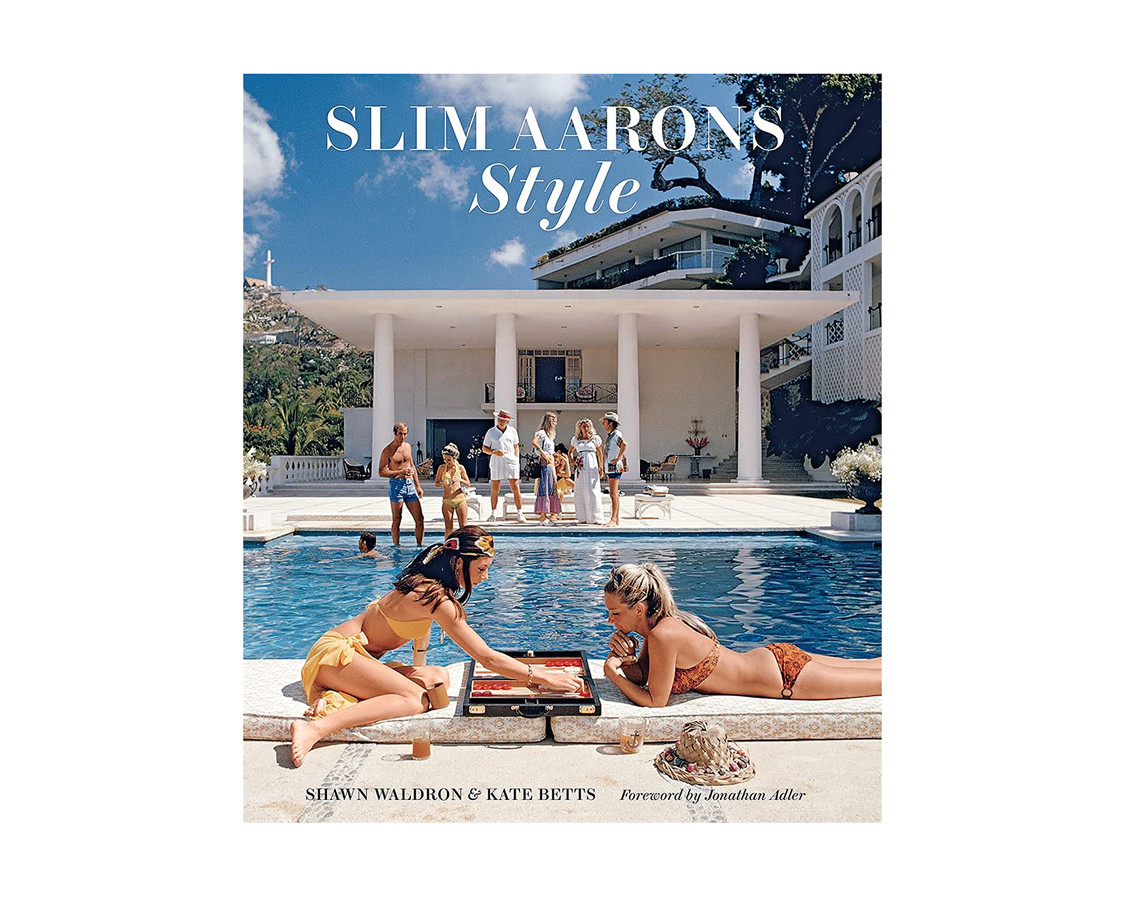 Книги про моду і стиль альбом фотографій Сліма Ааронса Slim Aarons "Style" подарункові книги для фотографів, фото 1