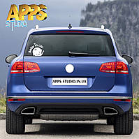 Автомобільні наклейки baby in car 1