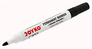 Маркер перманентний PM-17 Joyko, чорний круглий