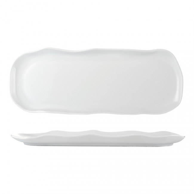 Порцелянове Блюдо овальне Lubiana Stone age 350х135 мм. (4659L) HD, фото 1