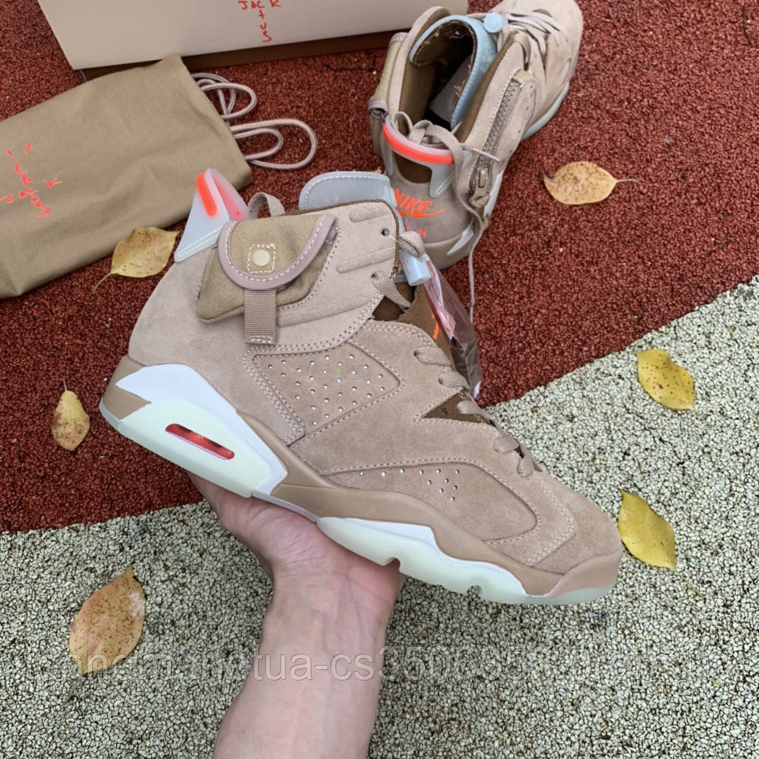 Jordan 6 travis 2025 scott ua