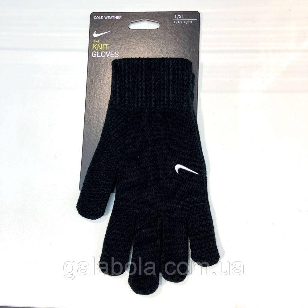 Перчатки игровые Nike Knit Gloves N1000665010 - фото 3 - id-p1496076219