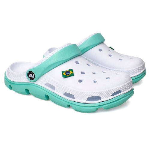 Медицинская обувь женская белые кроксы женские сабо Jose Amorales, мед ...