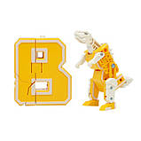 Алфавіт Трансформер QQABC Букви 4 шт. A B C D, фото 8