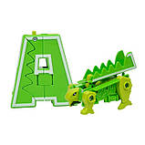 Алфавіт Трансформер QQABC Букви 4 шт. A B C D, фото 6