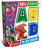 Алфавіт Трансформер QQABC Букви 4 шт. A B C D, фото 3