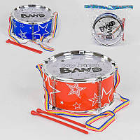 Іграшка Барабан 2 палички 3520 А