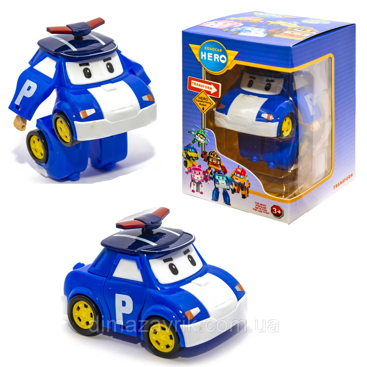 Детская игрушка Герои Трансформер Робокар Поли Robocar Poli: продажа ...
