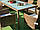 Комплект меблів зі столом з ротанга на 8 персон!, фото 7
