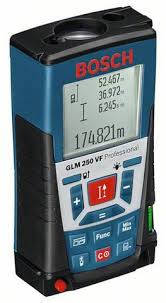 Далекомір BOSCH GLM 250 VF, фото 1