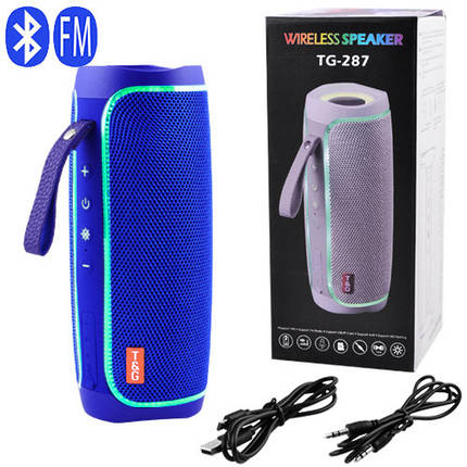 Bluetooth-колонка TG287 BlueWave: Глибокий Звуковий Потік, фото 1