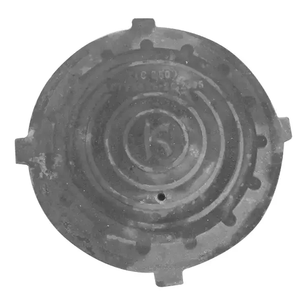 Кришка чавунна люка каналізаційного d-630, h-40 (МЛ)