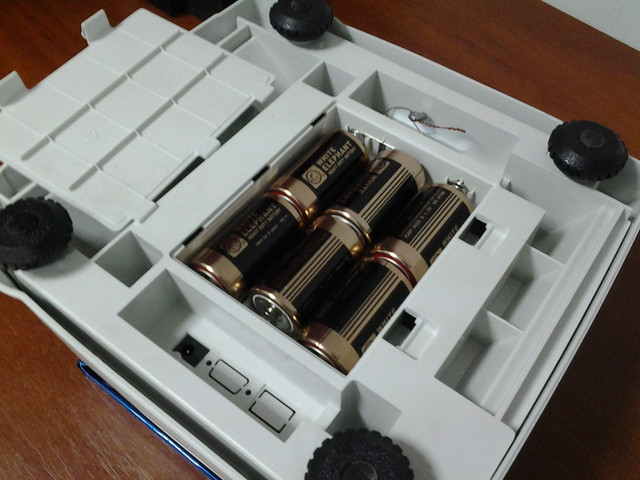 Автономне живлення CAS SW Ваги CAS SW на батарейках