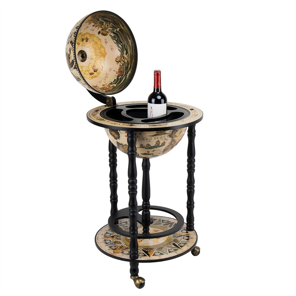 Купить Глобус бар из дерева "Континент" 44х44х88 см 0504-013, цена 4250 ...