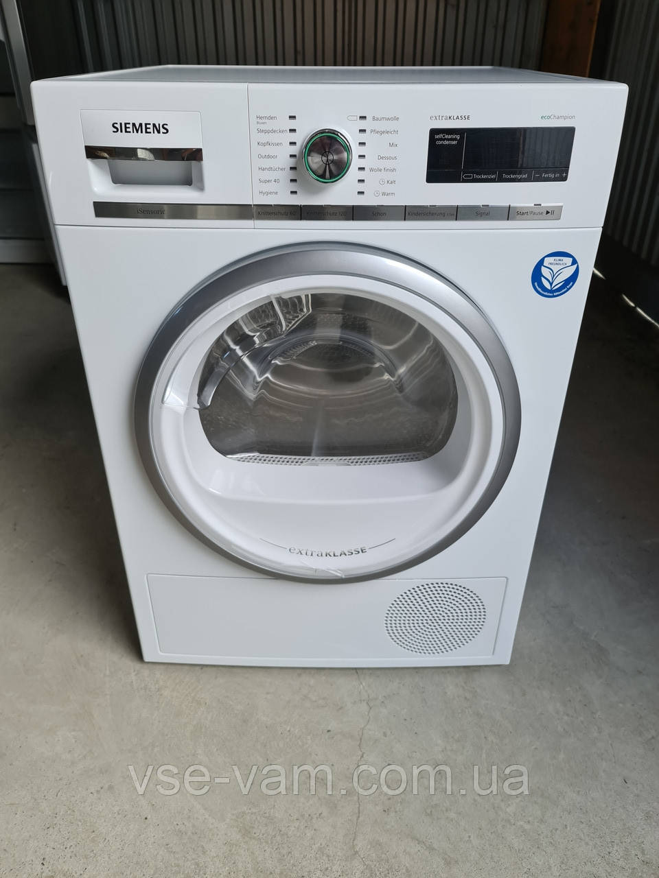 Б/у ідеал Сушіння для білизни Siemens IQ 700 / Made in Germany / WT47W584, фото 1