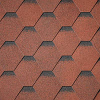 Бітумна черепиця IKO Superglass Hex (20) Tile Red ultra