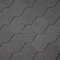 Бітумна черепиця IKO Superglass Hex (01) Black