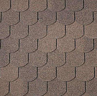 Бітумна черепиця IKO  Superglass Biber (07) Dual Brown