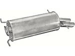 Глушник Мазда 626 (Mazda 626) 2,0 iGT-16V 87-91 (12.97) Polmostrow алюминизированный