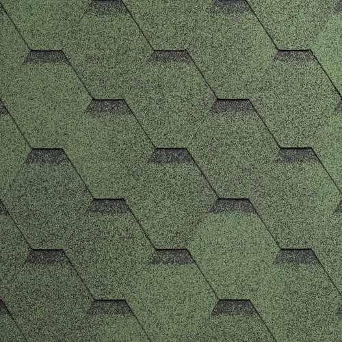 Бітумна черепиця IKO  Armourshield Plus (23) Amazongreen ultra