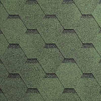 Бітумна черепиця IKO  Armourshield Plus (23) Amazongreen ultra