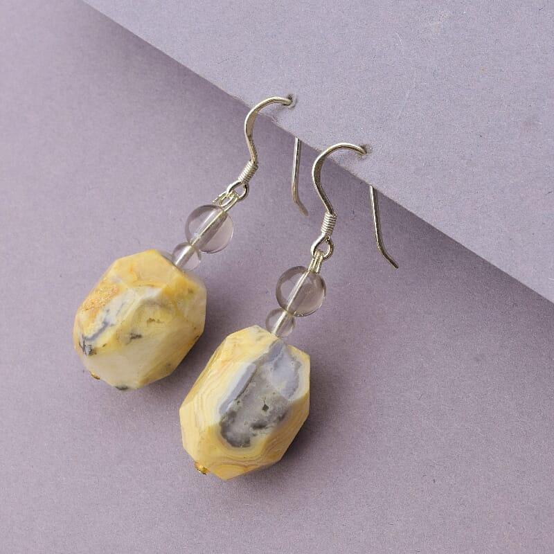 Сережки Яшма