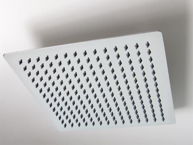 Лійка-тропічний душ 30 x 30 см. Kalisto Kvadro, фото 1