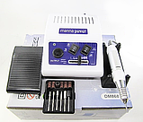 Фрезерний апарат 868 - 45000 обертів , 65 вт білий, фото 4