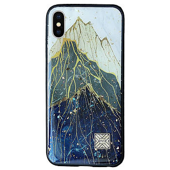 Чохол Epoxy Case для Apple iPhone X / XS Blue Mountain