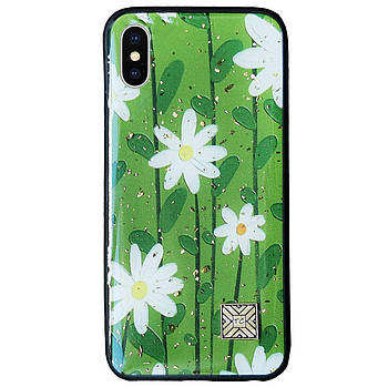 Чохол Epoxy Case для Apple iPhone X / XS Chamomile