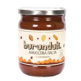 Арахісова паста з шоколадом Burunduk 450 г