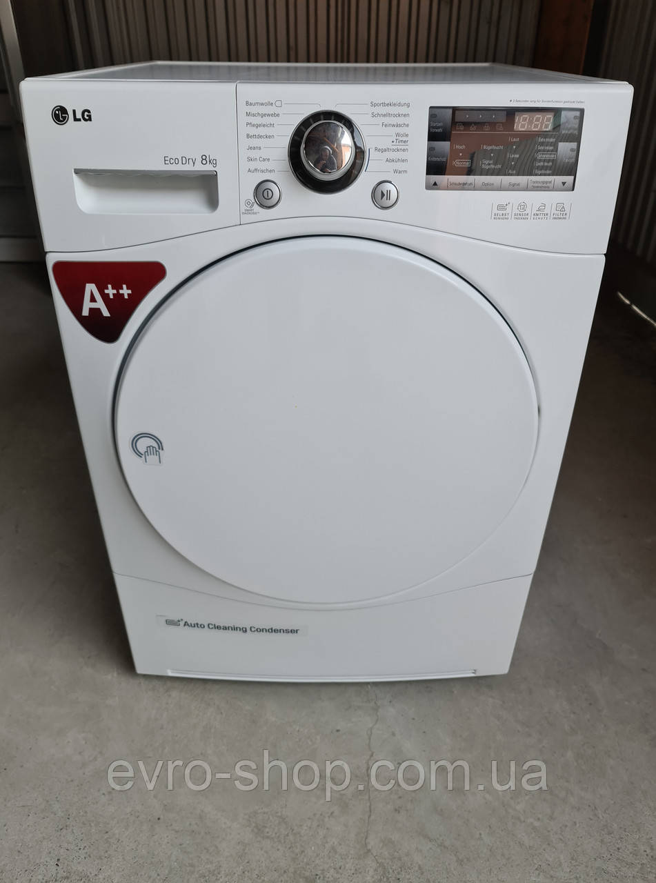 Сушка для одягу LG Eco Dry 8 KG / RC8055AH1Z, фото 1