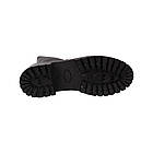 Черевики жіночі Aquamarin чорні натуральна шкіра, 36, фото 6