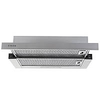 Выдвижная телескопическая кухонная вытяжка Perfelli TL 6316 Full Inox 700 LED, нержавеющая сталь шириной 60 см