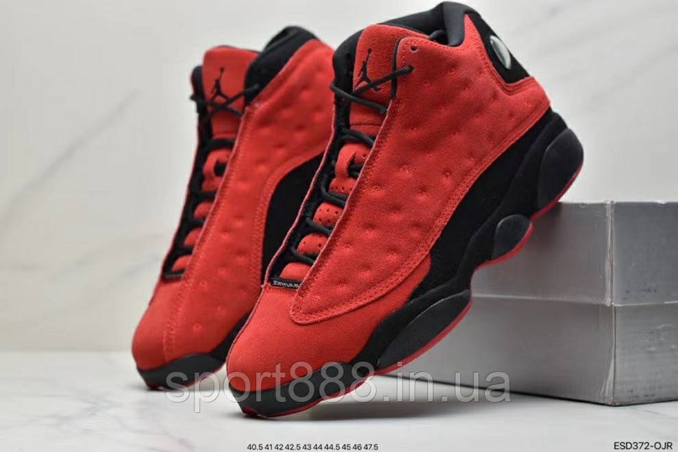 Air Jordan 13 Retro червоні кросівки чоловічі