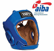 Шолом боксерський "Five star" AIBA Green Hill синій