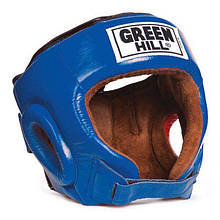 Шолом боксерський "BEST" Green Hill синій