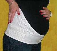Пояс-бандаж эластичный поддерживающи (во время и после беременности) с высокой спинкой