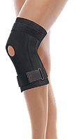 Бандаж на коленный сустав с 2 ребрами жесткости
