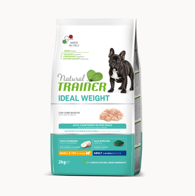 Trainer Super Premium Weight Care Small&Toy Adult Сухий корм для собак дрібних порід із надмірною вагою 2 кг
