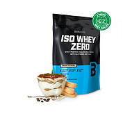 Biotech USA, Протеїни Iso Whey Zero LACTOSE FREE, 500 грам, Тірамісу, 500 грам