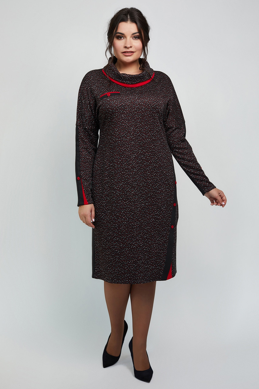 Плаття Твіст червоний 50 (100954), фото 1