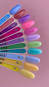 Палітра GGA Neon Base Professional 1-11
