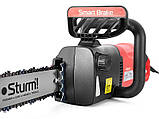 Пила ланцюгова електрична (2800 Вт, 405 мм, прямий двигун) Sturm CC9929S, фото 3