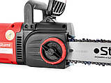 Пила ланцюгова електрична (2800 Вт, 405 мм, прямий двигун) Sturm CC9929S, фото 4