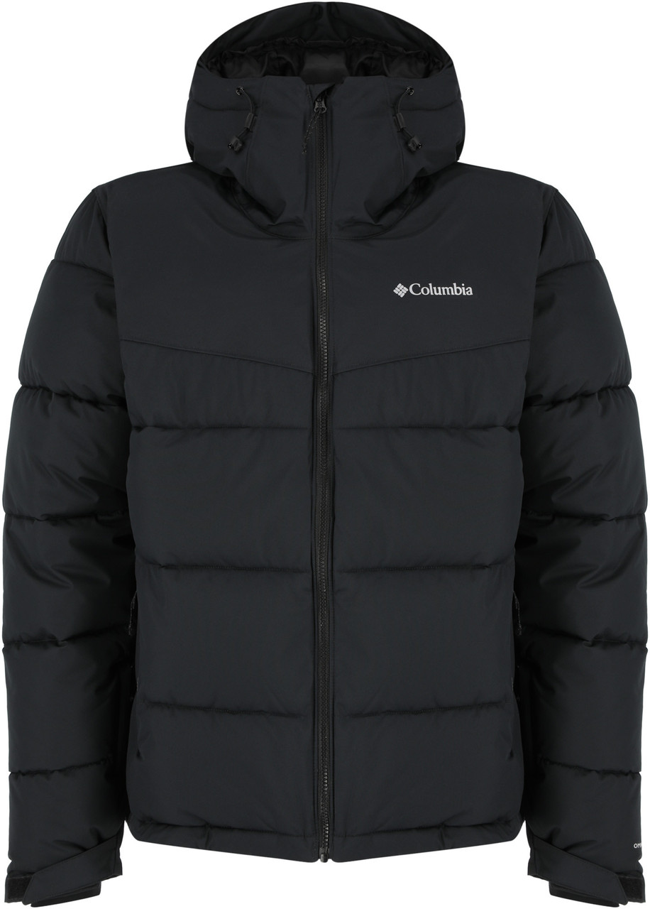 Куртка утеплена чоловіча Columbia Iceline Ridge™, Чорний, 46