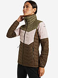 Куртка утеплена жіноча Columbia Powder Lite™ розмір 42/XS, Зелений, 42, фото 3