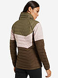 Куртка утеплена жіноча Columbia Powder Lite™ розмір 42/XS, Зелений, 42, фото 4